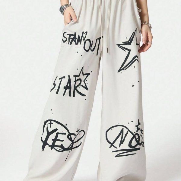Western Baggy Pants For Women