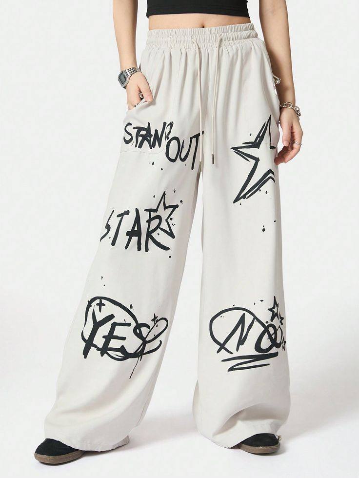Western Baggy Pants For Women