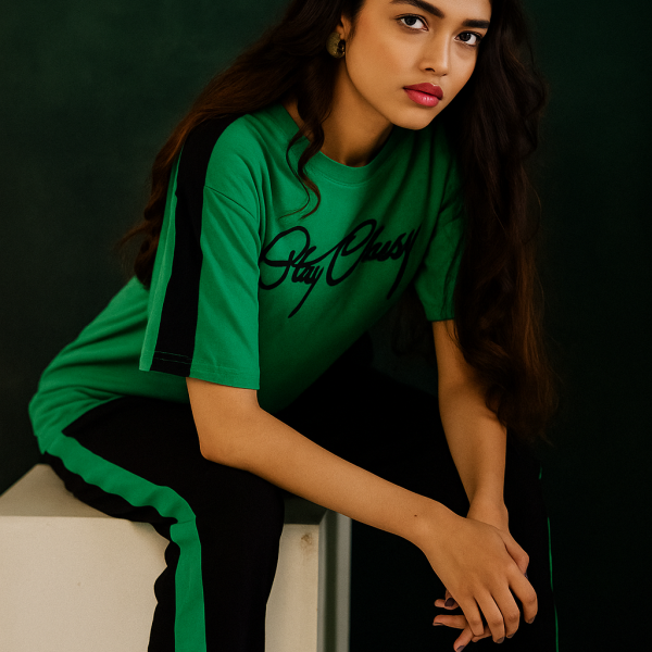 Stay Classy In Green