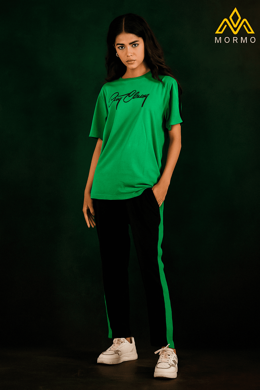 Stay Classy In Green Tones