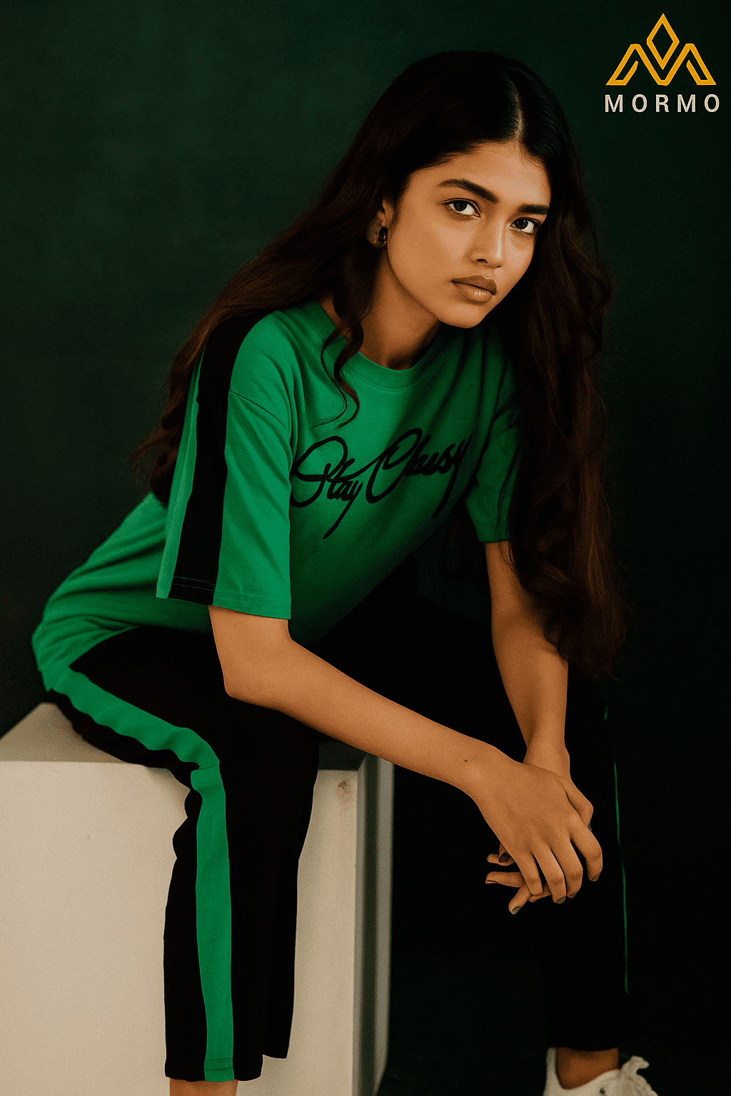 Stay Classy In Green