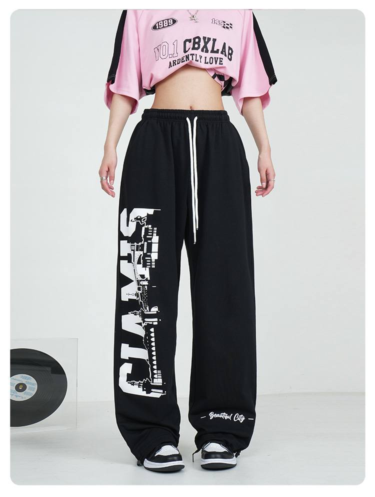 Western Baggy Pants For Women 11