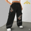 Black Crgo Pant