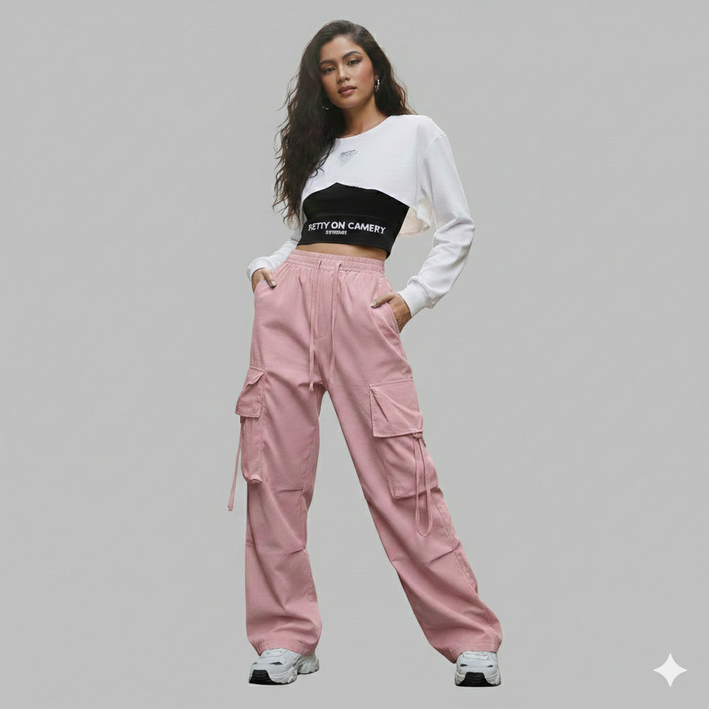 Crop Top Pink