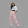 Trendy Crop Top & Cargo Pant Set