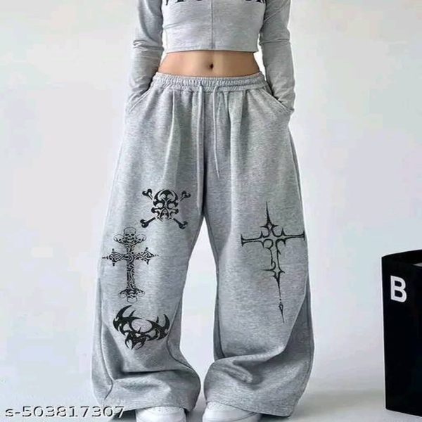 Greey Baggy Pant 2