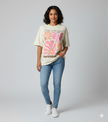 Drop Shoulder T-shirt tee