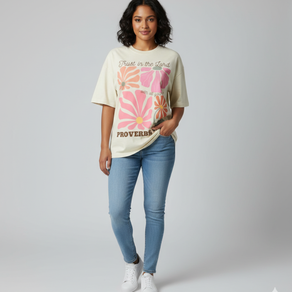 Drop Shoulder T-shirt tee