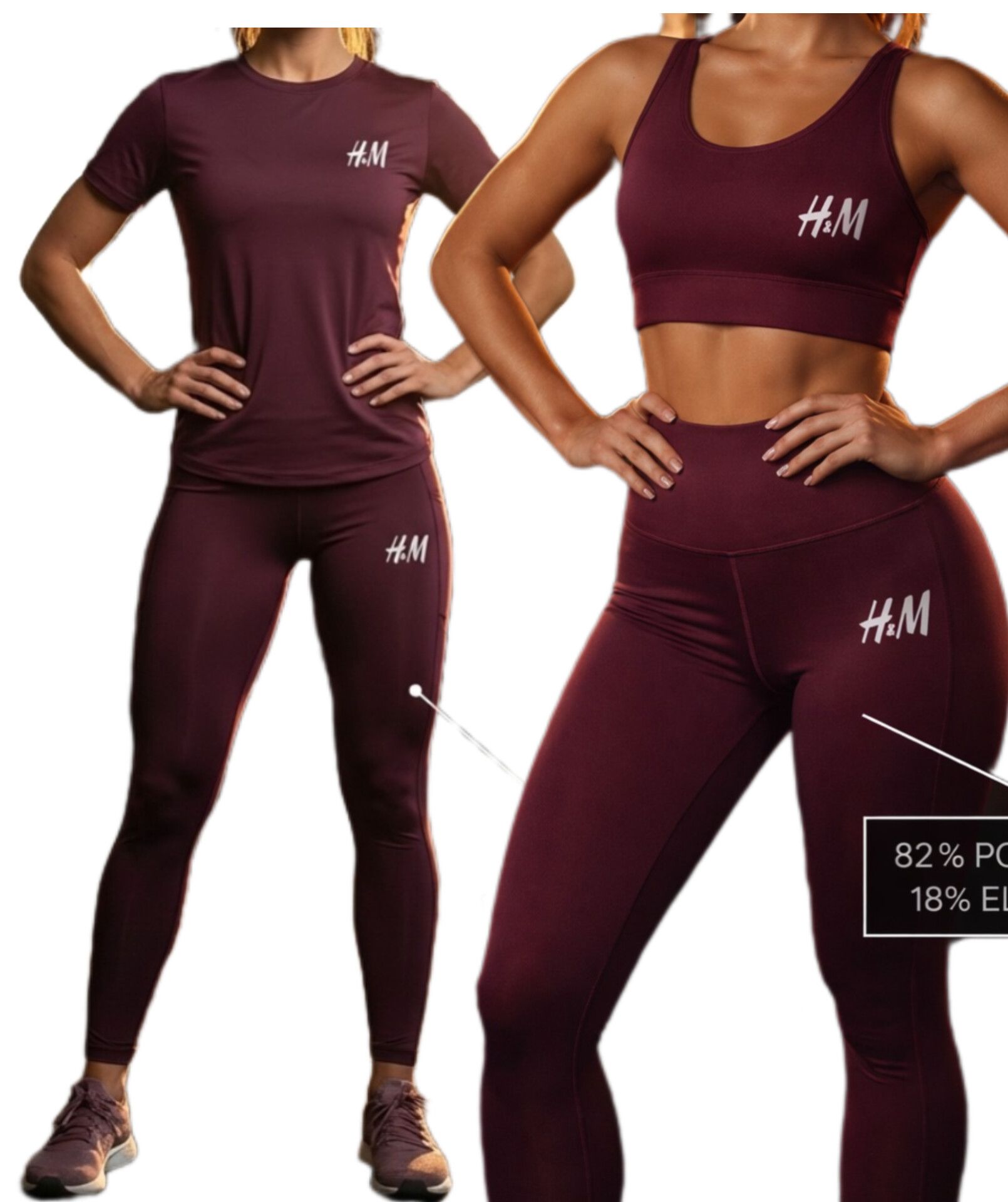 Women’s Premium Gym Wear Set – Comfortable & Stylish Activewear
